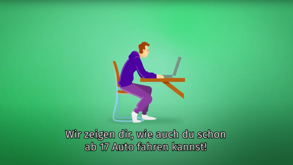 BF17-Tutorial die Anmeldung