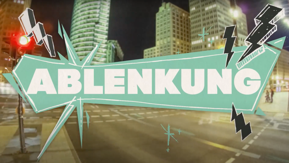 Video Folge 1 Ablenkung im Straßenverkehr I Das Gesetz der Straße – mit Ralph Caspers